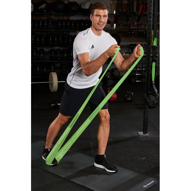 SCHILDKRÖT bandes de fitness, sans latex, TPE, lot de 2