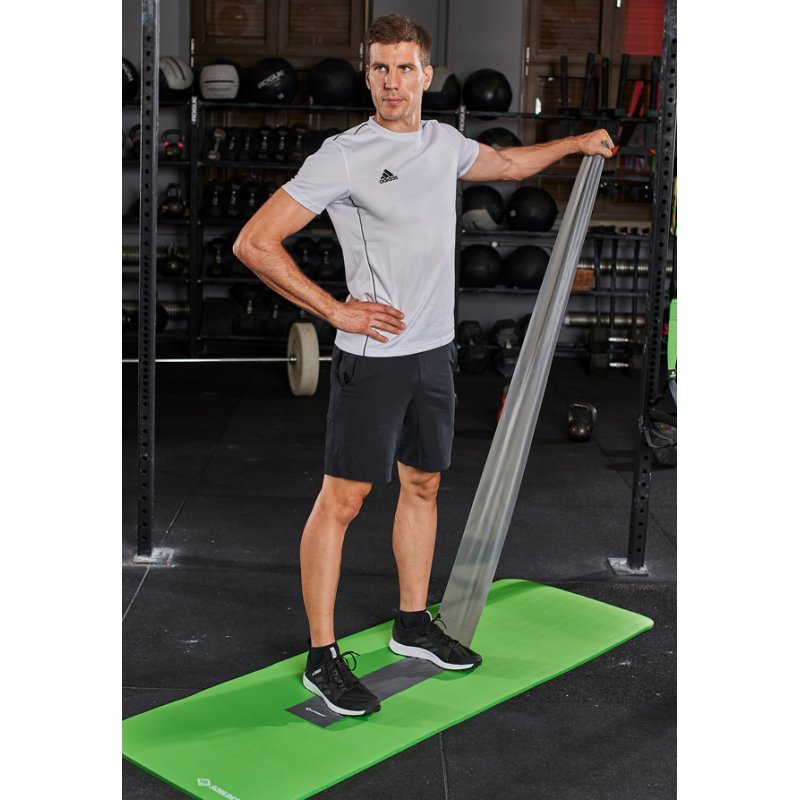SCHILDKRÖT bandes de fitness, sans latex, TPE, lot de 2