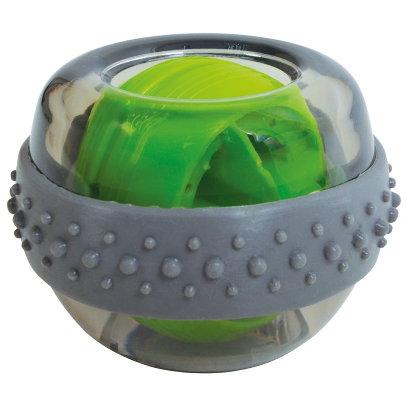 SCHILDKRÖT Spinball hand and arm trainer, grey/green, 70 mm