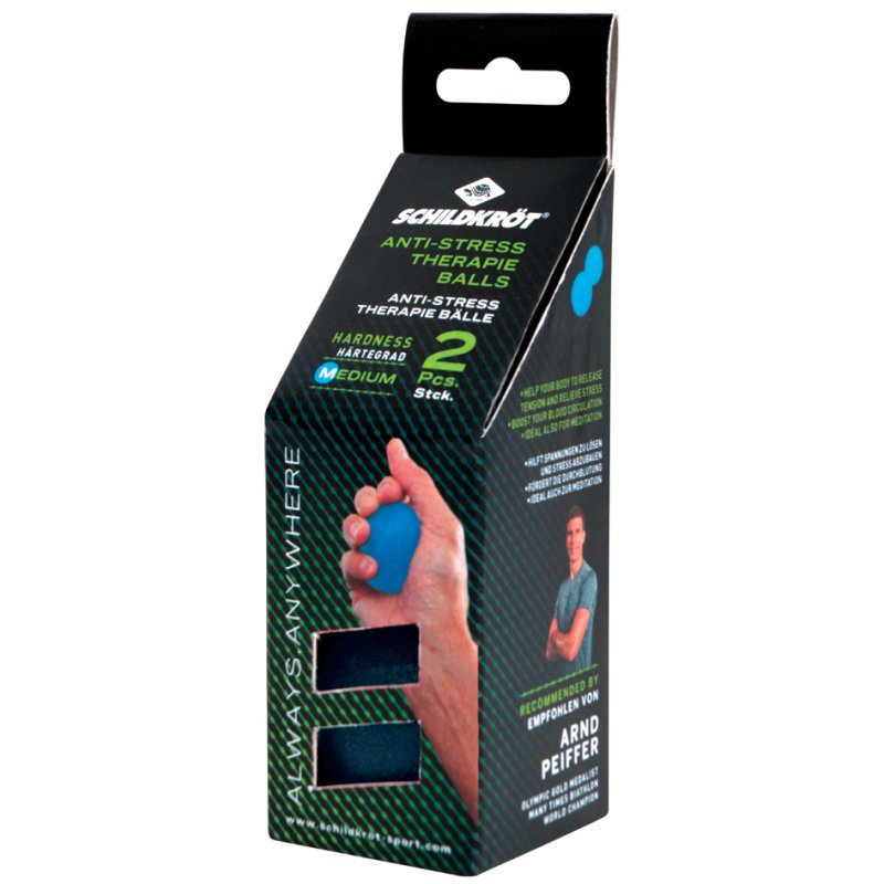SCHILDKRÖT ensemble balles de massage anti-stress, 48 mm, 2 pièces