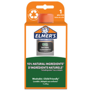 ELMER'S lijmstift Pure Glue, 20g, uitwasbaar, blister