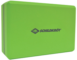 SCHILDKRÖT yogablok, grijs/roze, 225×150×75 mm, 200 g