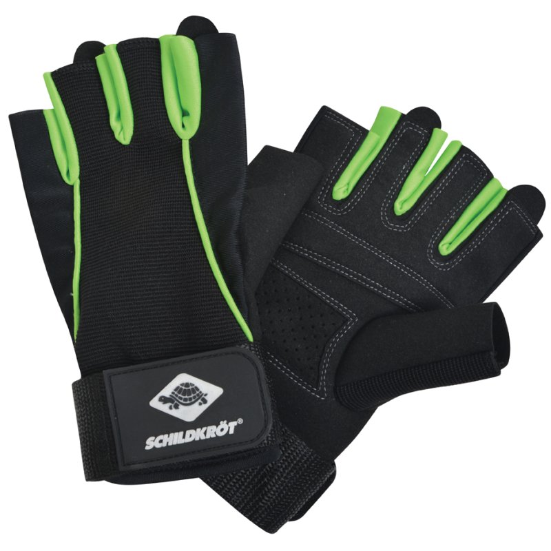 SCHILDKRÖT gants de fitness Pro, taille S-M, 1 paire