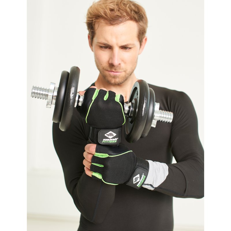 SCHILDKRÖT gants de fitness Pro, taille S-M, 1 paire