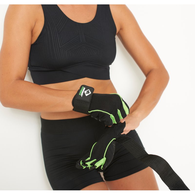 SCHILDKRÖT gants de fitness Pro, taille S-M, 1 paire
