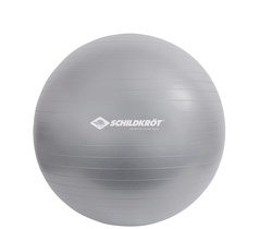 SCHILDKRÖT fitnessbal, 75 cm, antracietgrijs, anti-burst