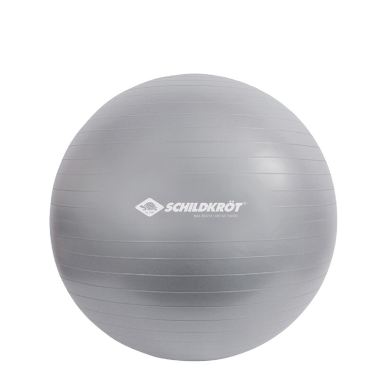 SCHILDKRÖT ballon de gymnastique, 85 cm, gris anthracite