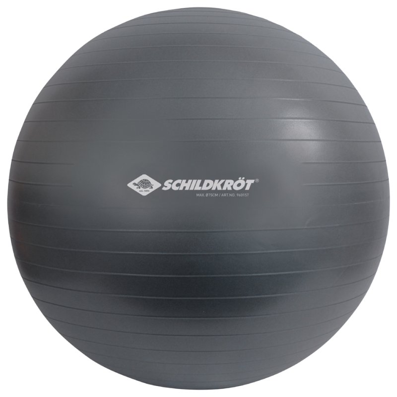 SCHILDKRÖT ballon de gymnastique, 85 cm, gris anthracite