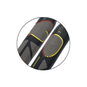 TALBOT torro badmintonracket ELI Mini, 530 mm, 95 g, vanaf 4 jaar