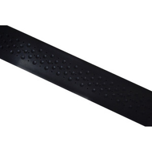 TALBOT torro basisgrepband AIRPRO GRIP, zwart, 25 mm × 1,15 m, zelfklevend
