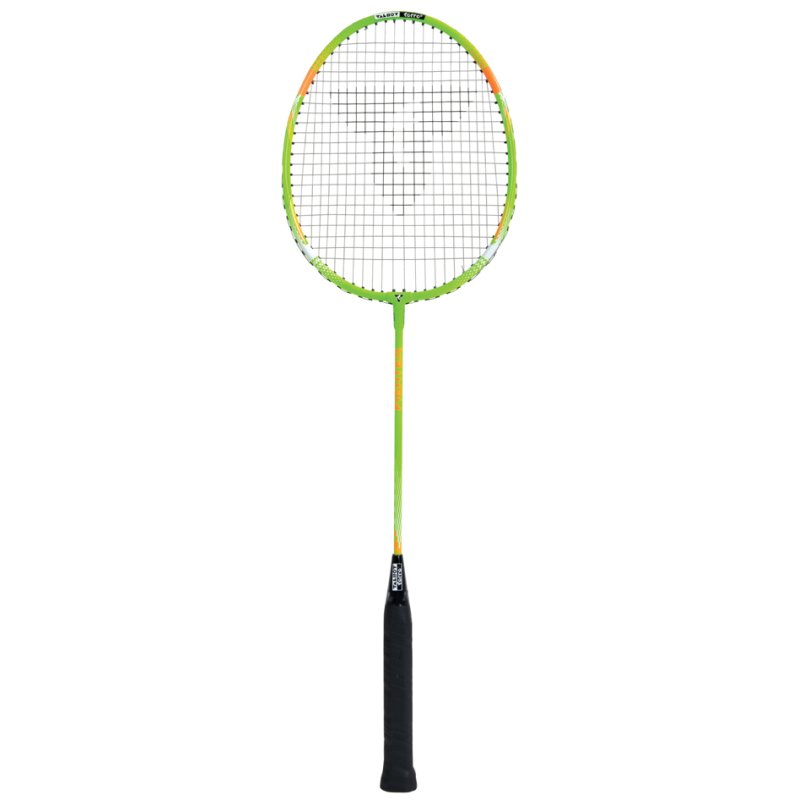 TALBOT torro badmintonracket Fighter, geharde staal, licht aluminium hoofd