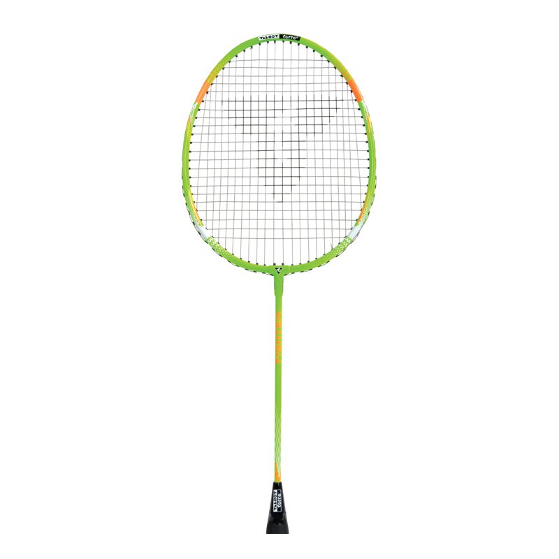 TALBOT torro badmintonracket Fighter, geharde staal, licht aluminium hoofd