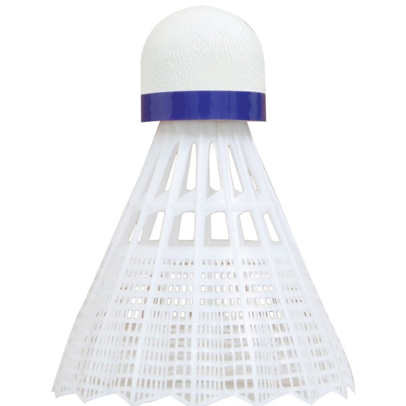 TALBOT torro badmintonshuttles Tech 350, nylon, geel/rood, 3 stuks