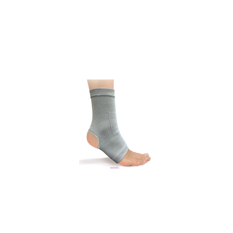 HARO sportbandage enkel, maat S, grijs, 17×23 cm
