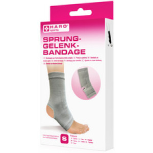 HARO enkelbandage XL, grijs, 23×23 cm