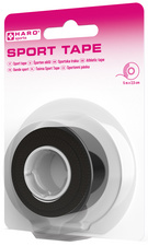 HARO sporttape, zwart, 38 mm × 5 m, katoen