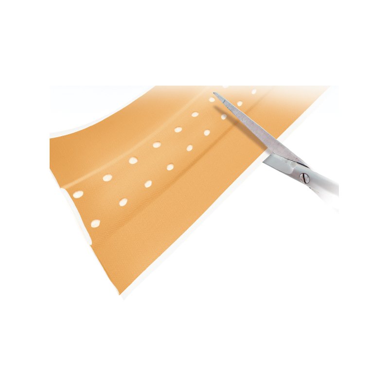 HARO pansement tissu, beige, 500 × 60 mm