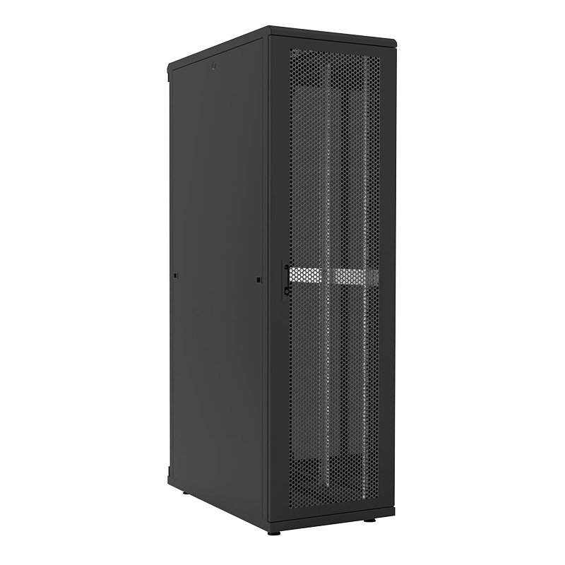 LogiLink Armoire serveur professionnelle 19", 42 U, noir, 800×1200×2033 mm