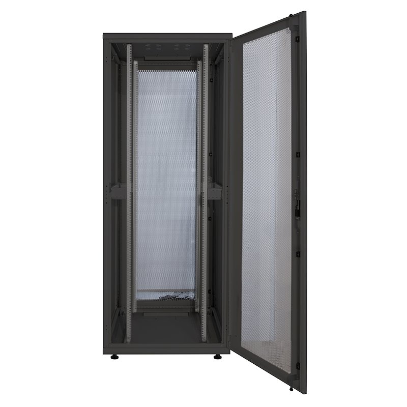 LogiLink Armoire serveur professionnelle 19", 42 U, noir, 800×1200×2033 mm