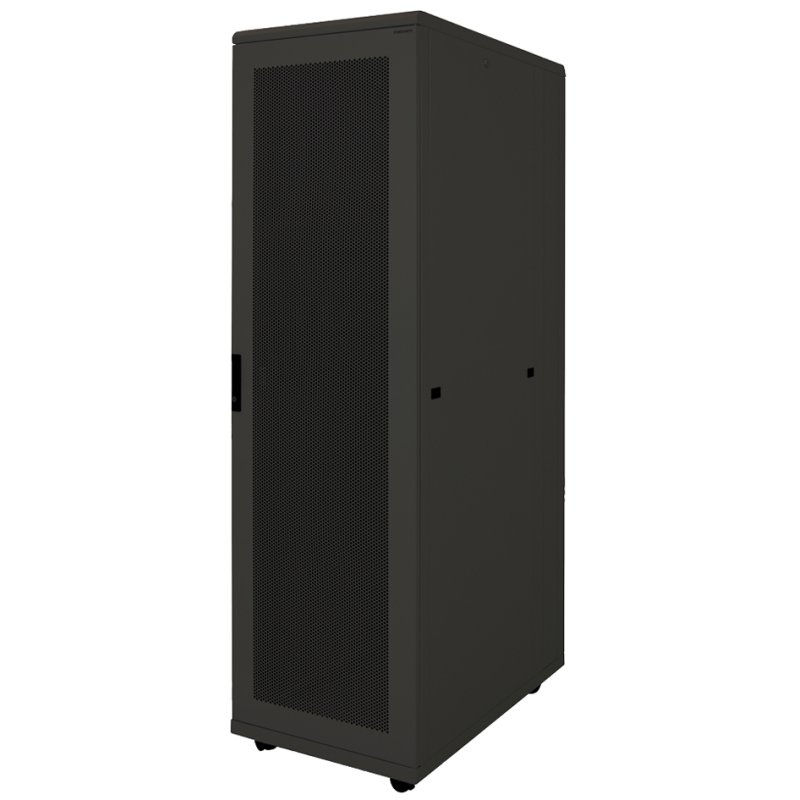 LogiLink Armoire serveur professionnelle 19", 42 U, noir, 800×1200×2033 mm