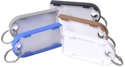 Pavo sleutelhangers magnetisch, gekleurd sortiment, 10 stuks