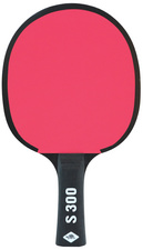 DONIC SCHILDKRÖT tafeltennisbatje Protection Line S300, zwart/rood, controle 90/100