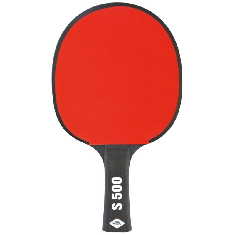 DONIC SCHILDKRÖT Protection Line S500 table tennis bat, black/red, control 80/100