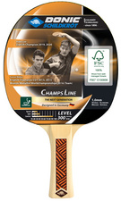 DONIC SCHILDKRÖT tafeltennis batje Kampioenenreeks 300, 5-laags sperrenhout, Jade belag