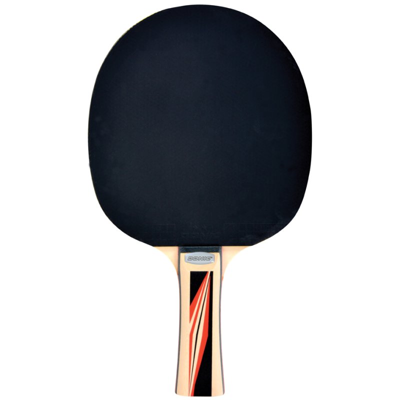 DONIC SCHILDKRÖT Top Team 600 table tennis bat, inverted pips, 1.7 mm sponge