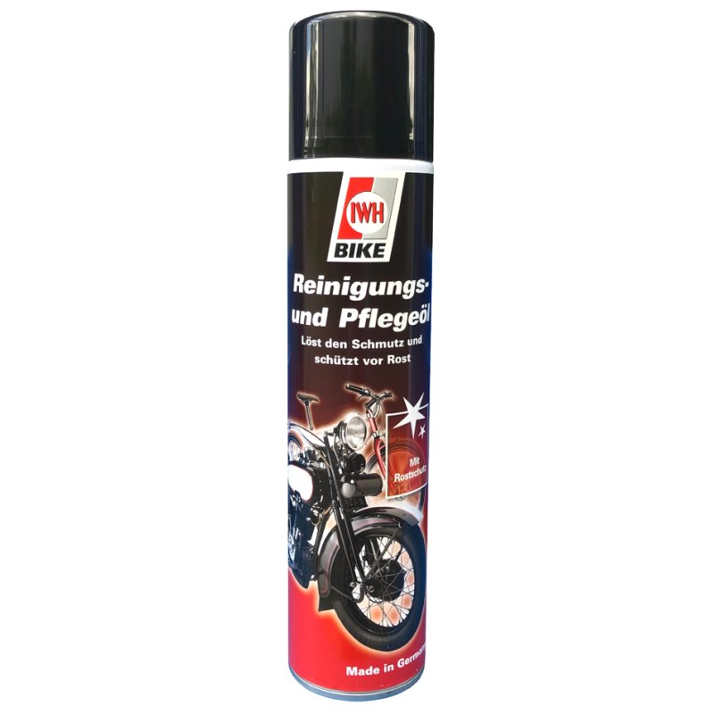 IWH huile de nettoyage et d'entretien pour vélos, 300 ml