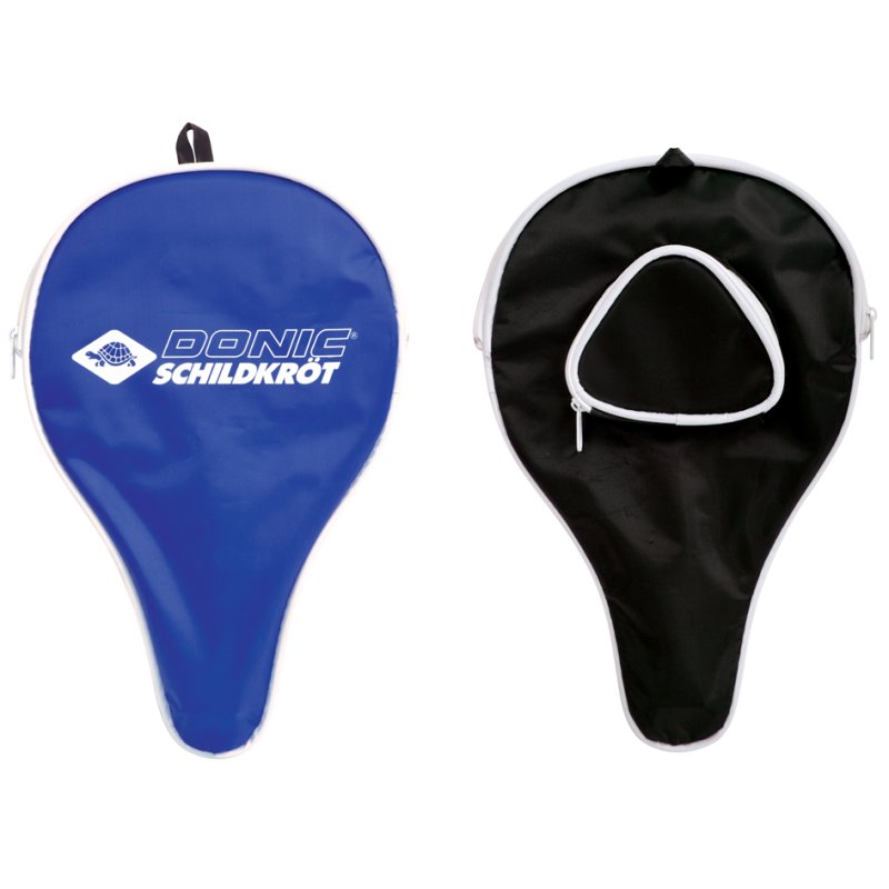 DONIC SCHILDKRÖT badminton racket cover Classic, blue, for 1 racket, polyester