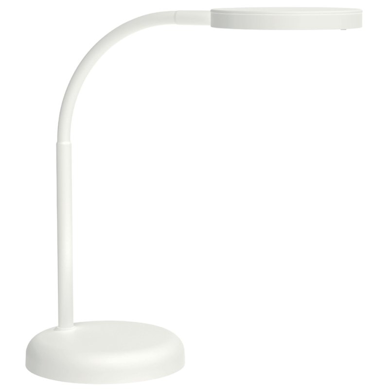 MAUL Lampe de bureau LED MAULjoy, argent, 7W, blanc chaud