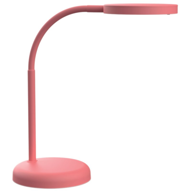 MAUL Lampe de bureau LED MAULjoy, argent, 7W, blanc chaud