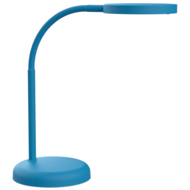 MAUL Lampe de bureau LED MAULjoy, argent, 7W, blanc chaud