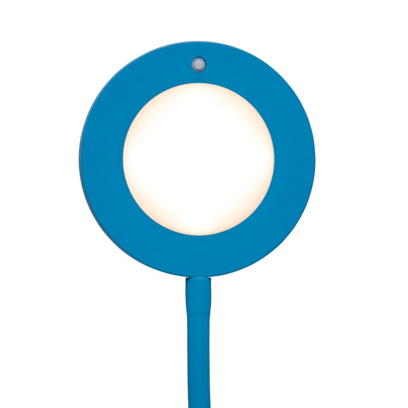 MAUL Lampe de bureau LED MAULjoy, argent, 7W, blanc chaud