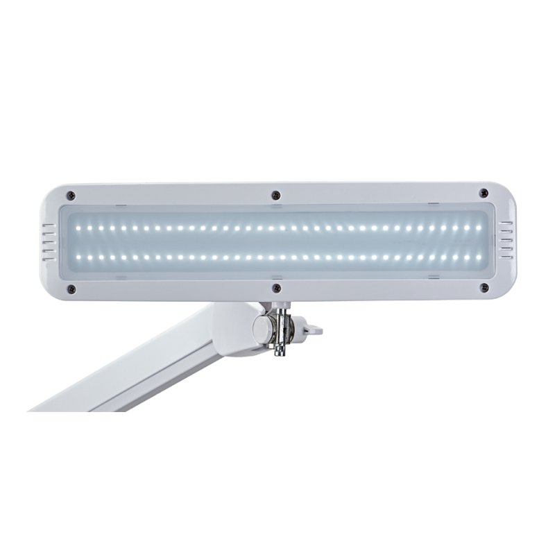 MAUL Lampe de bureau LED MAULintro, dimmable, avec pince, blanc