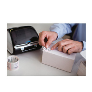 DYMO LabelWriter 450 Twin Turbo labelprinter, 600×300 dpi, USB-aansluiting
