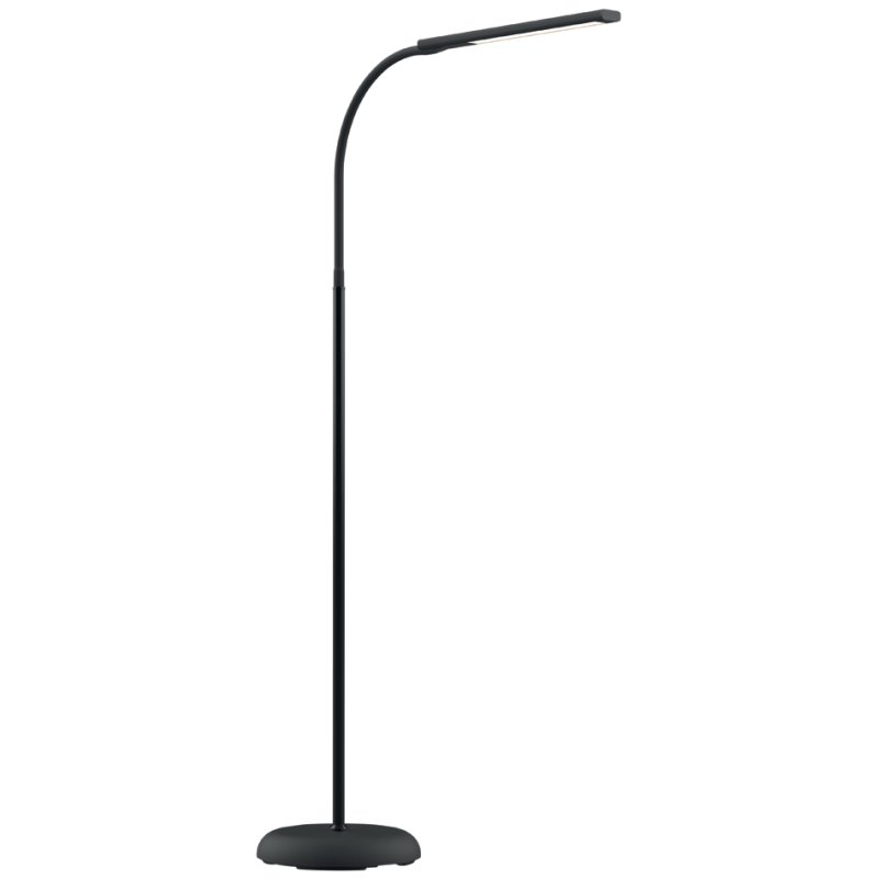 MAUL Lampadaire LED MAULpirro, gradable, blanc, 7W