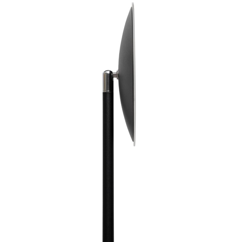 MAUL LED floor lamp sphere, black, 27W
