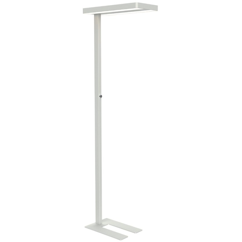 MAUL Lampadaire LED MAULjaval, gradable, blanc, 80W