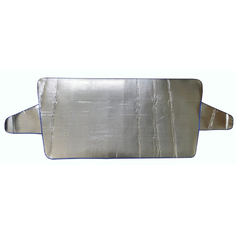 IWH pare-brise housse de protection XXL, argent, 2050×950 mm, extra épais et double couche