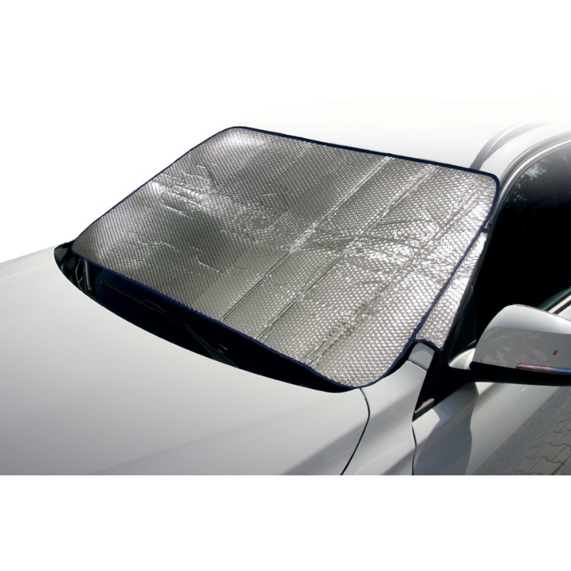 IWH pare-brise housse de protection XXL, argent, 2050×950 mm, extra épais et double couche