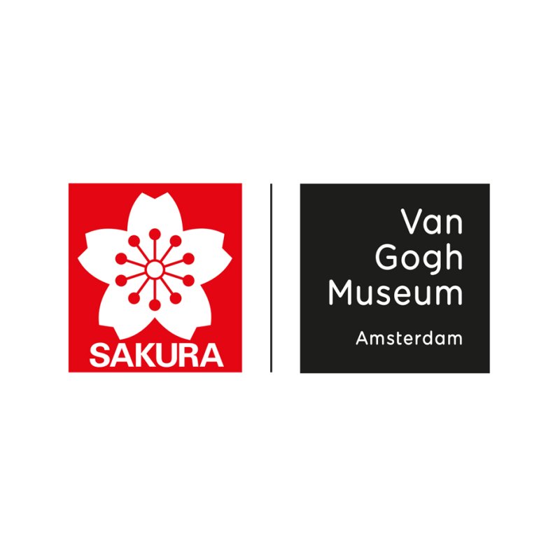 SAKURA Gel rollers Gelly Roll Mandelblüte Van Gogh Museum, 5 pieces
