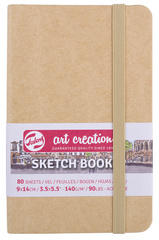 Royal Talens Art Creation schetsboek, 90×140 mm, natuur, 80 vel