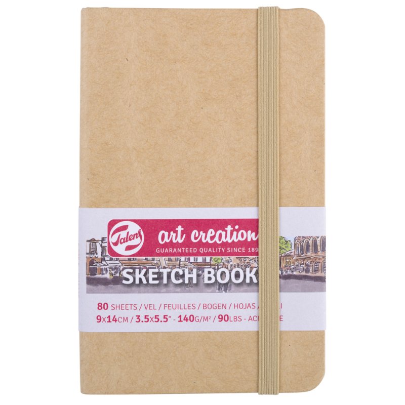 Royal Talens Art Creation carnet de croquis, 210 × 150 mm, naturel, 80 feuilles