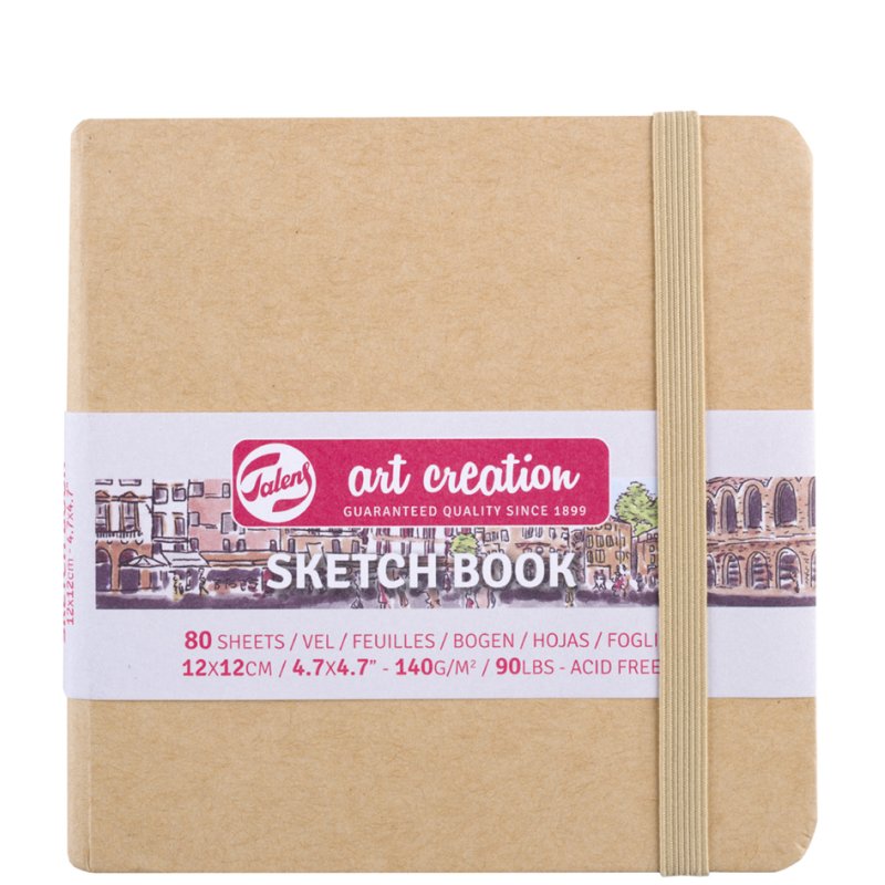 Royal Talens Art Creation carnet de croquis, 210 × 150 mm, naturel, 80 feuilles