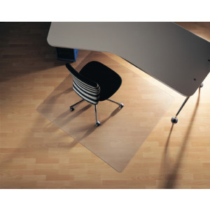 RS Office vloermat Ecogrip Heavy, polycarbonaat 2,0 mm, 180×120 cm