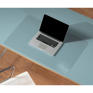 RS Office bureaumat Durasens Soft, transparant, 600 × 600 mm
