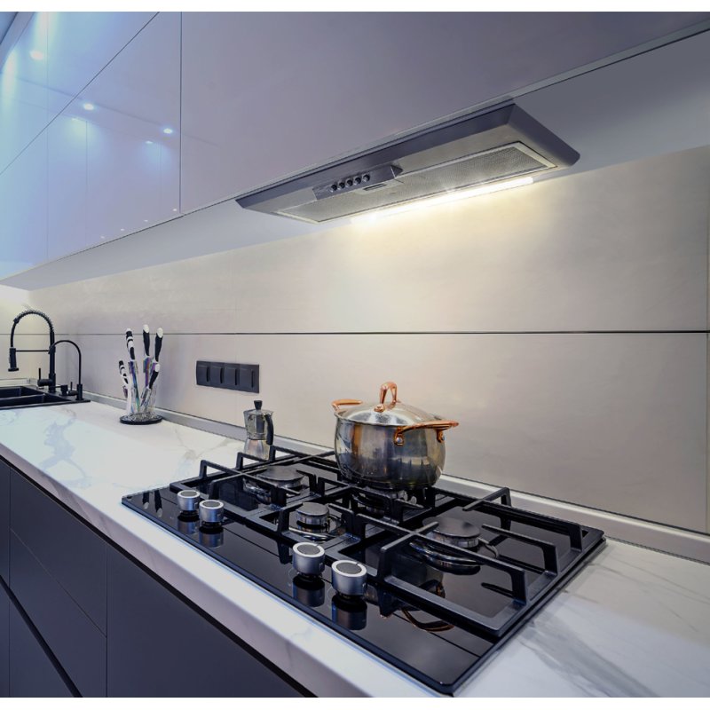 ANSMANN LED onderbouwverlichting CABINET LIGHT S, oplaadbaar, dimbaar, bewegingssensor