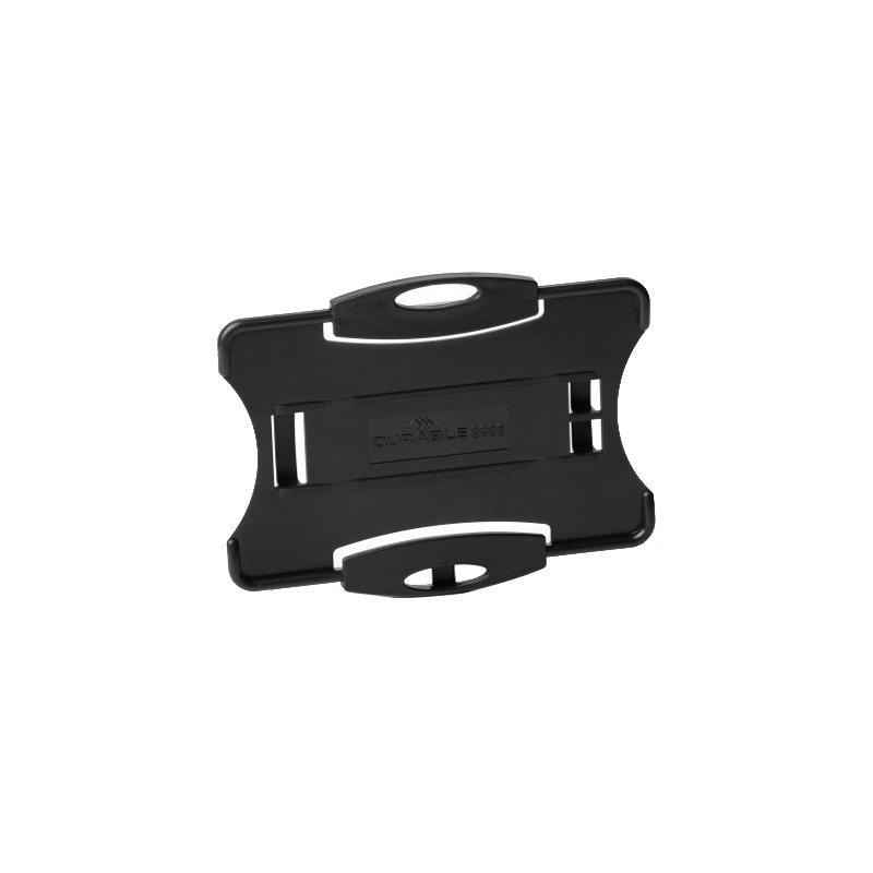 DURABLE porte-carte ECO, pour 1 carte, gris, 10 pièces